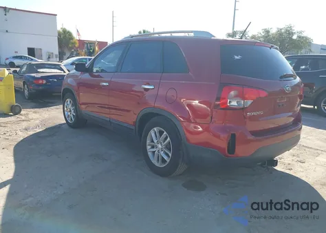 2015 Kia Sorento Lx from USA, damaged, VIN 5XYKT4A68FG592924